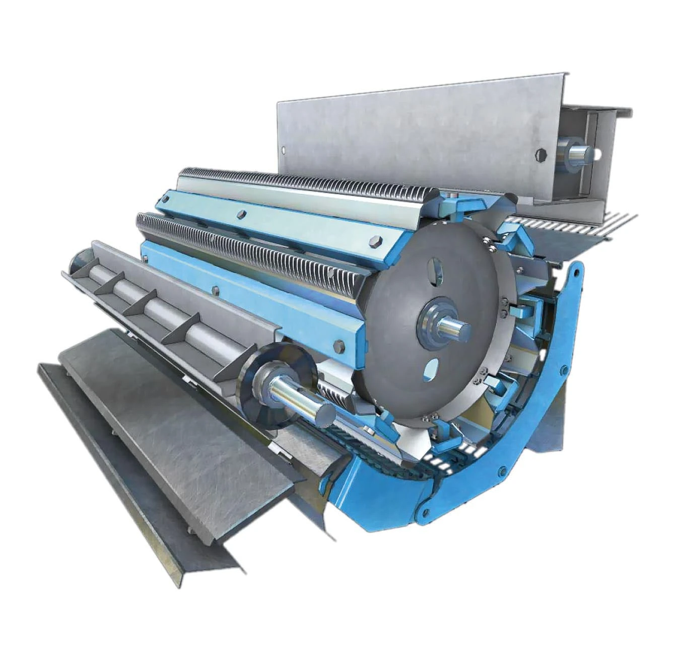 Ротор с вращающейся декой (Advanced Rotor System) 