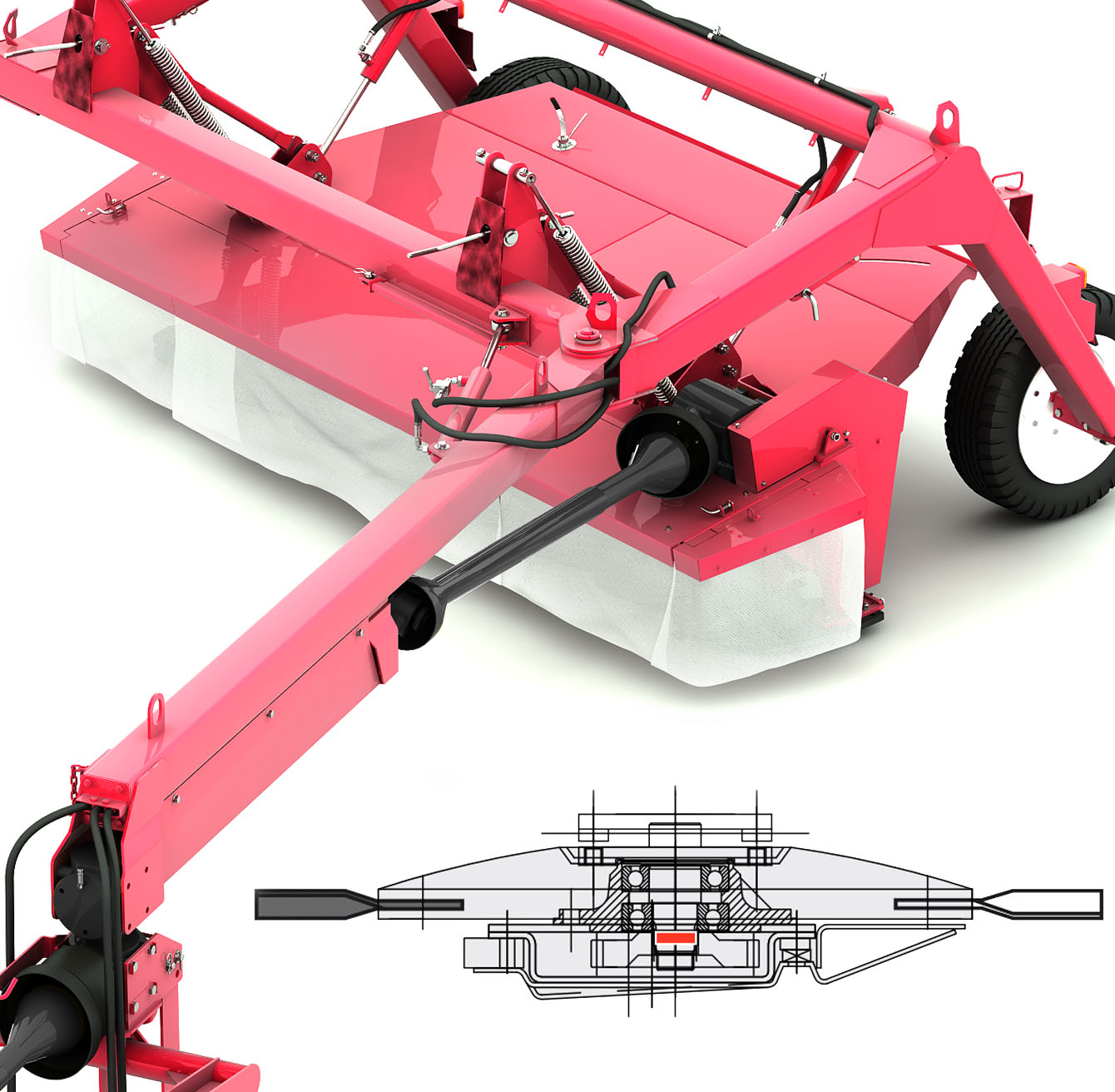 Ротор с вращающейся декой (Advanced Rotor System) 