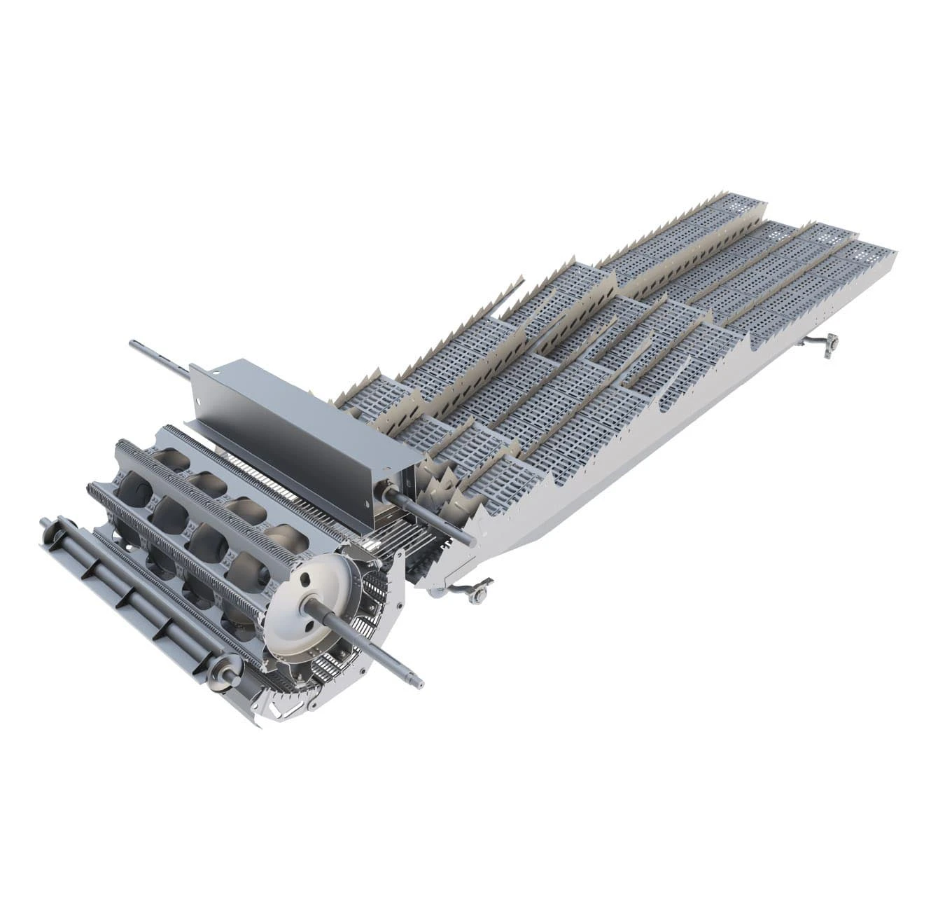 Ротор с вращающейся декой (Advanced Rotor System) 