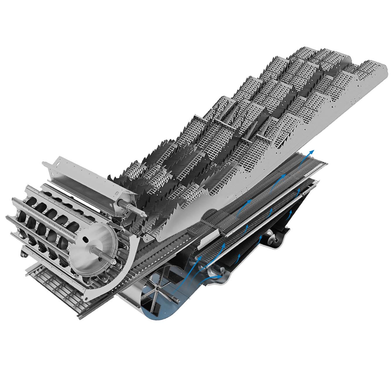 Ротор с вращающейся декой (Advanced Rotor System) 