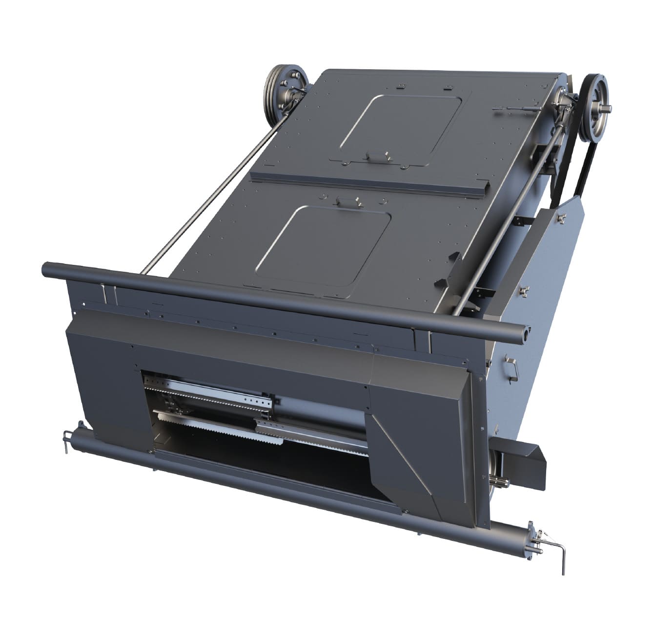 Ротор с вращающейся декой (Advanced Rotor System) 