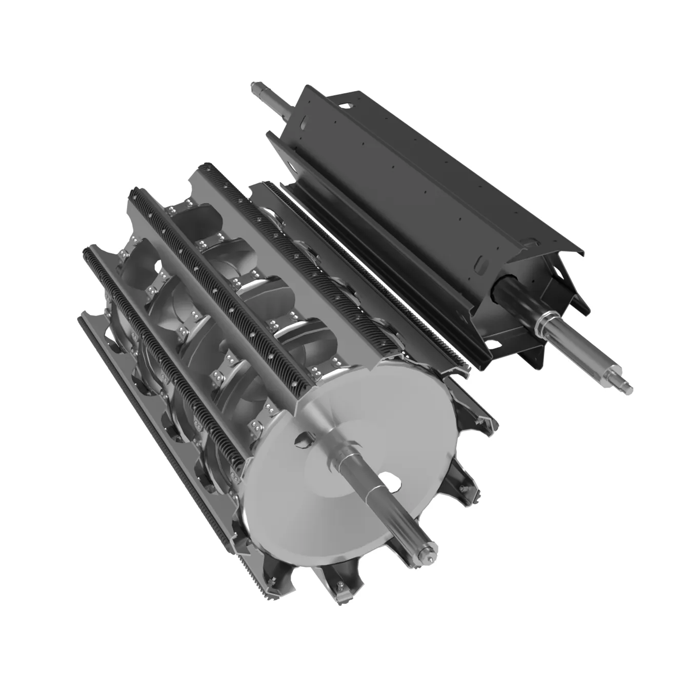 Ротор с вращающейся декой (Advanced Rotor System) 