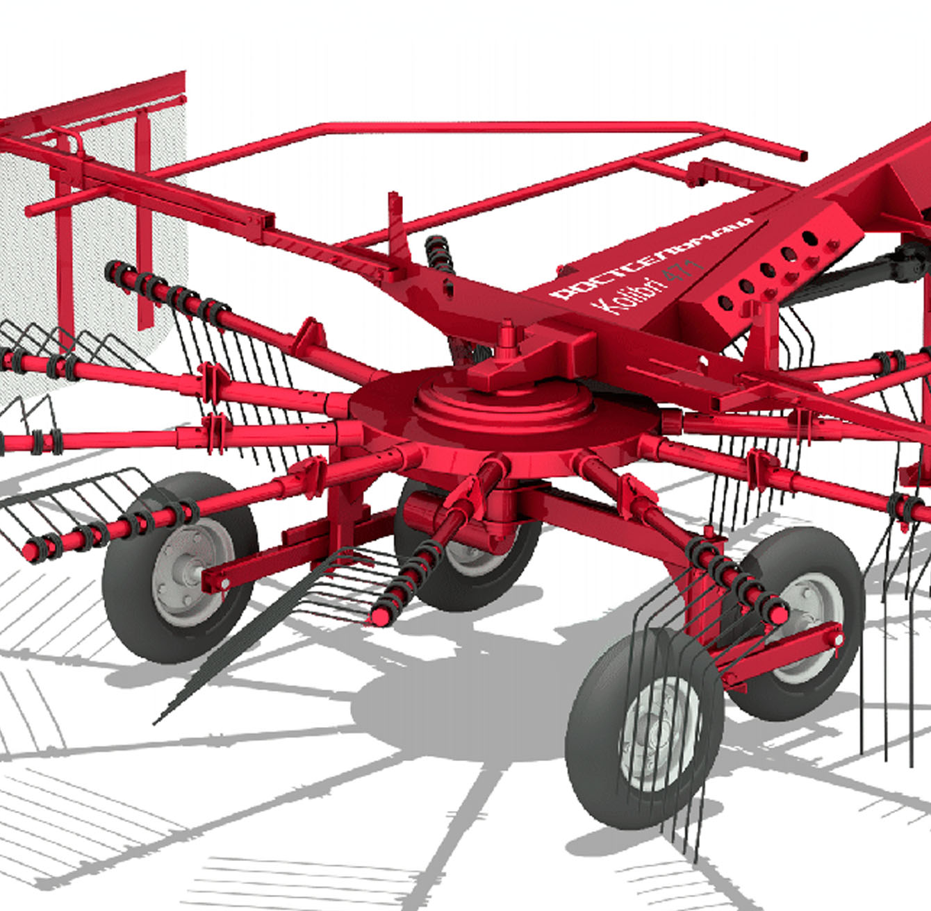 Ротор с вращающейся декой (Advanced Rotor System) 