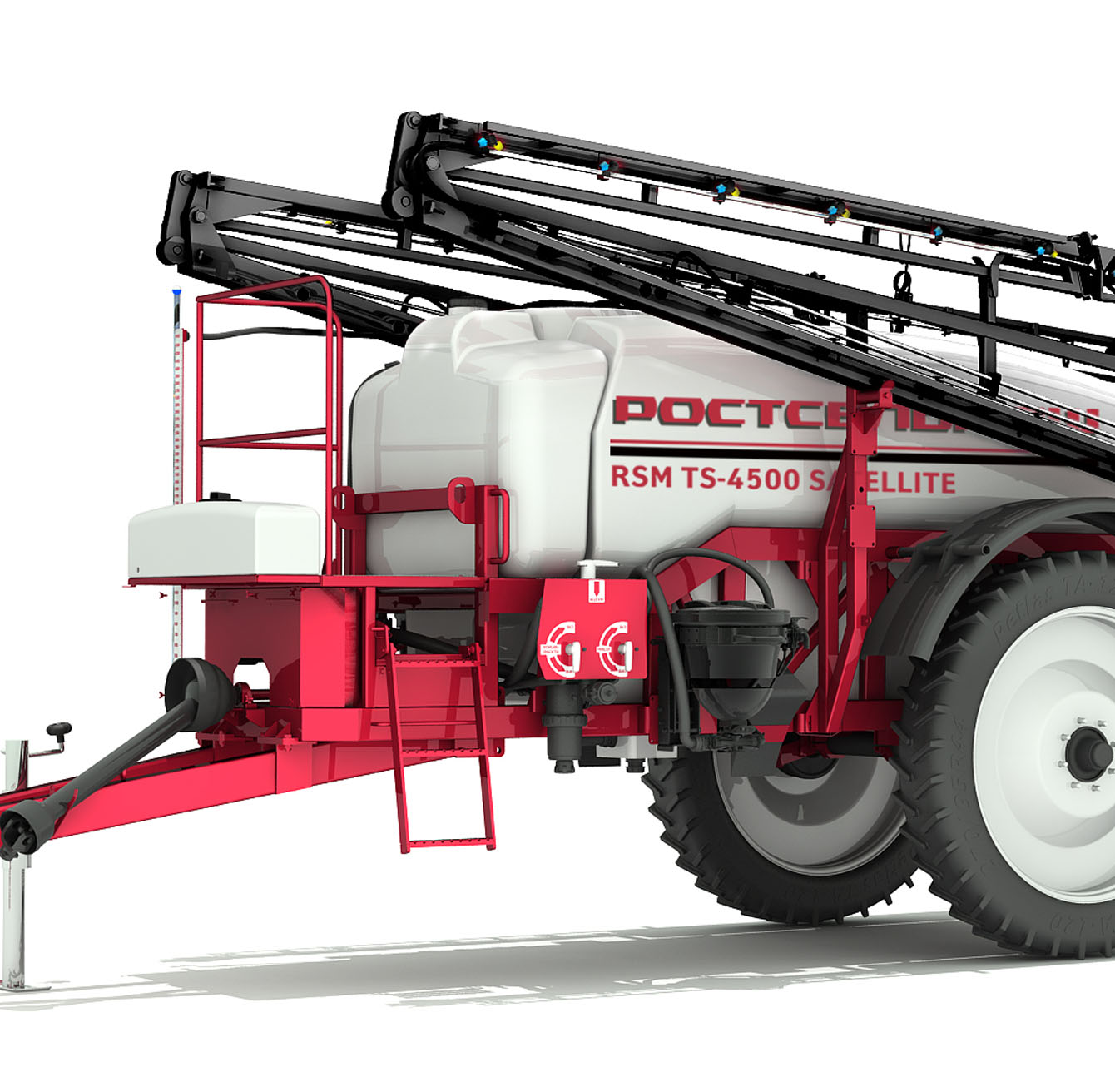 Ротор с вращающейся декой (Advanced Rotor System) 