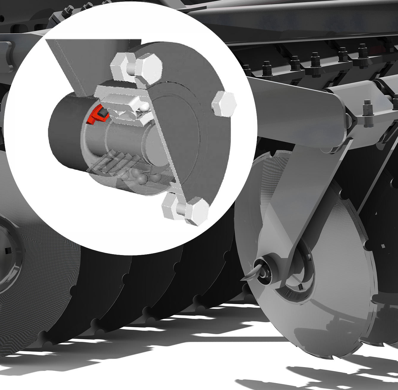 Ротор с вращающейся декой (Advanced Rotor System) 