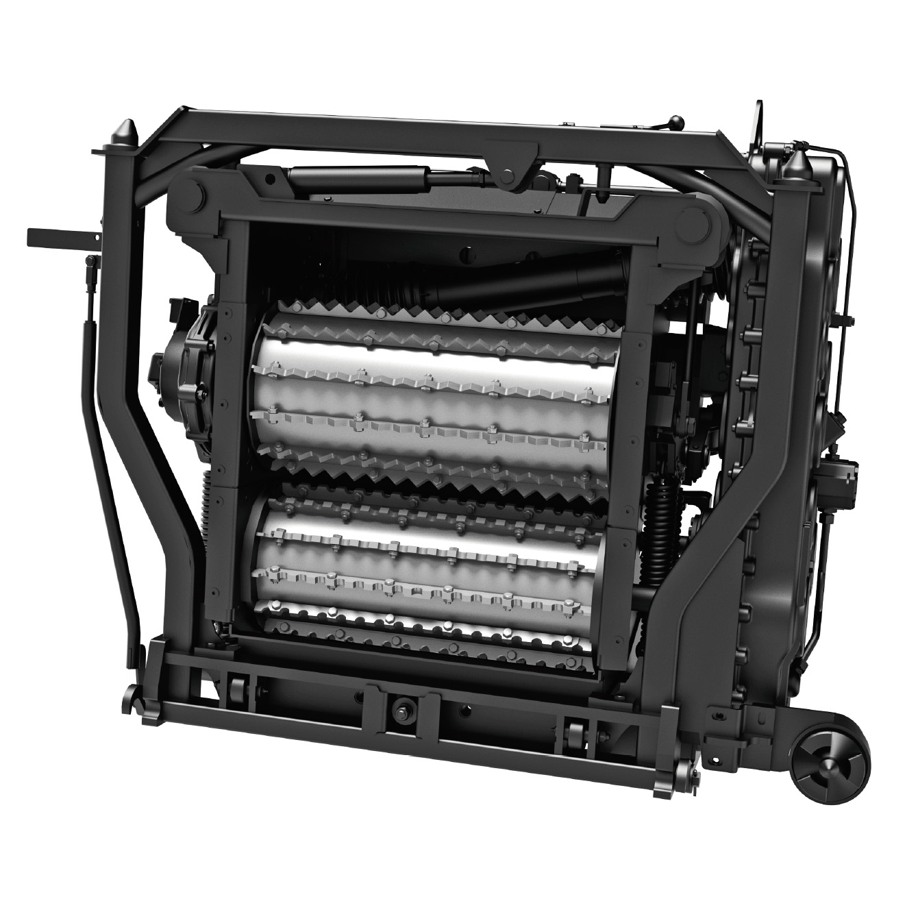 Ротор с вращающейся декой (Advanced Rotor System) 