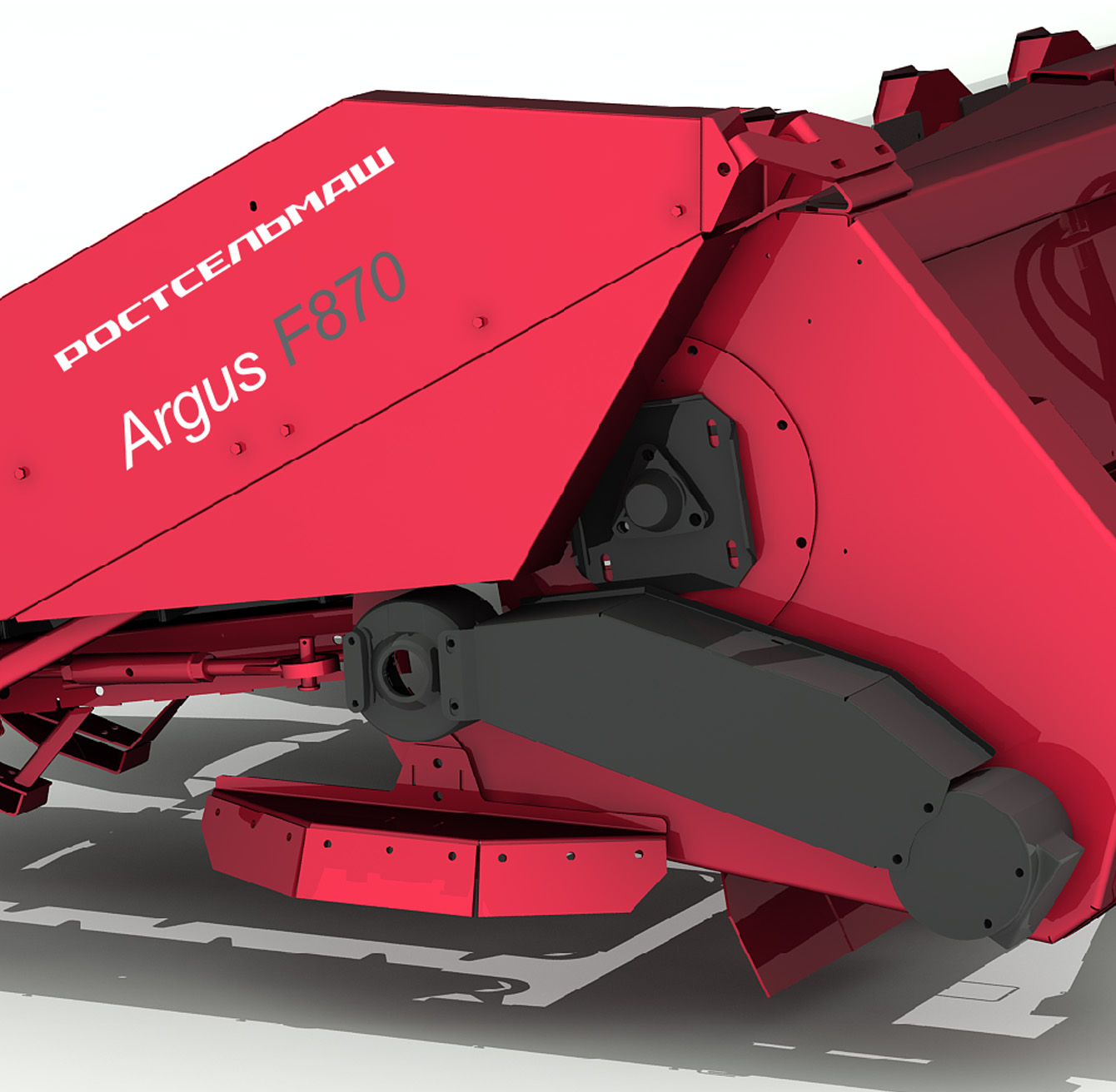 Ротор с вращающейся декой (Advanced Rotor System) 