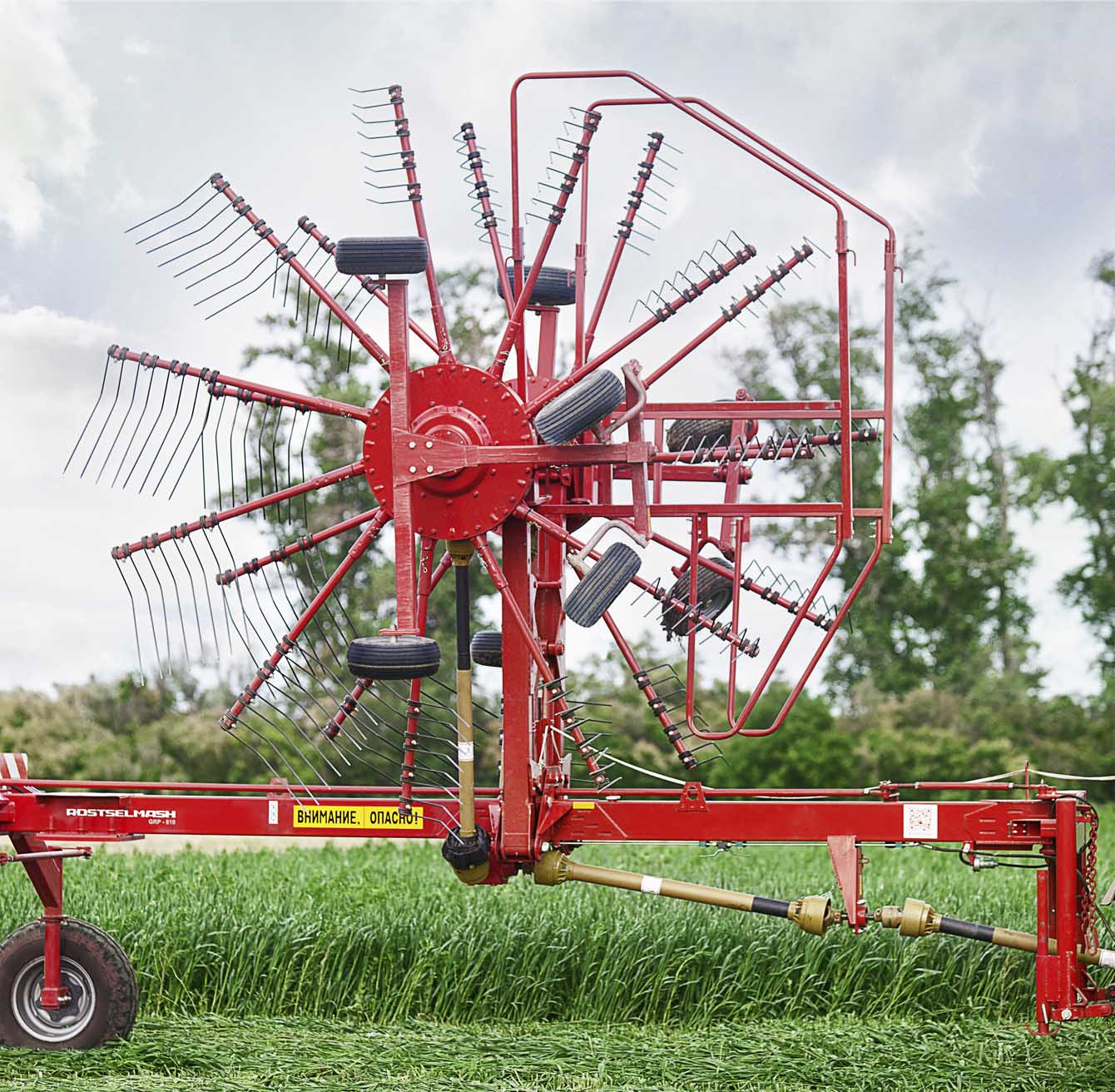 Ротор с вращающейся декой (Advanced Rotor System) 