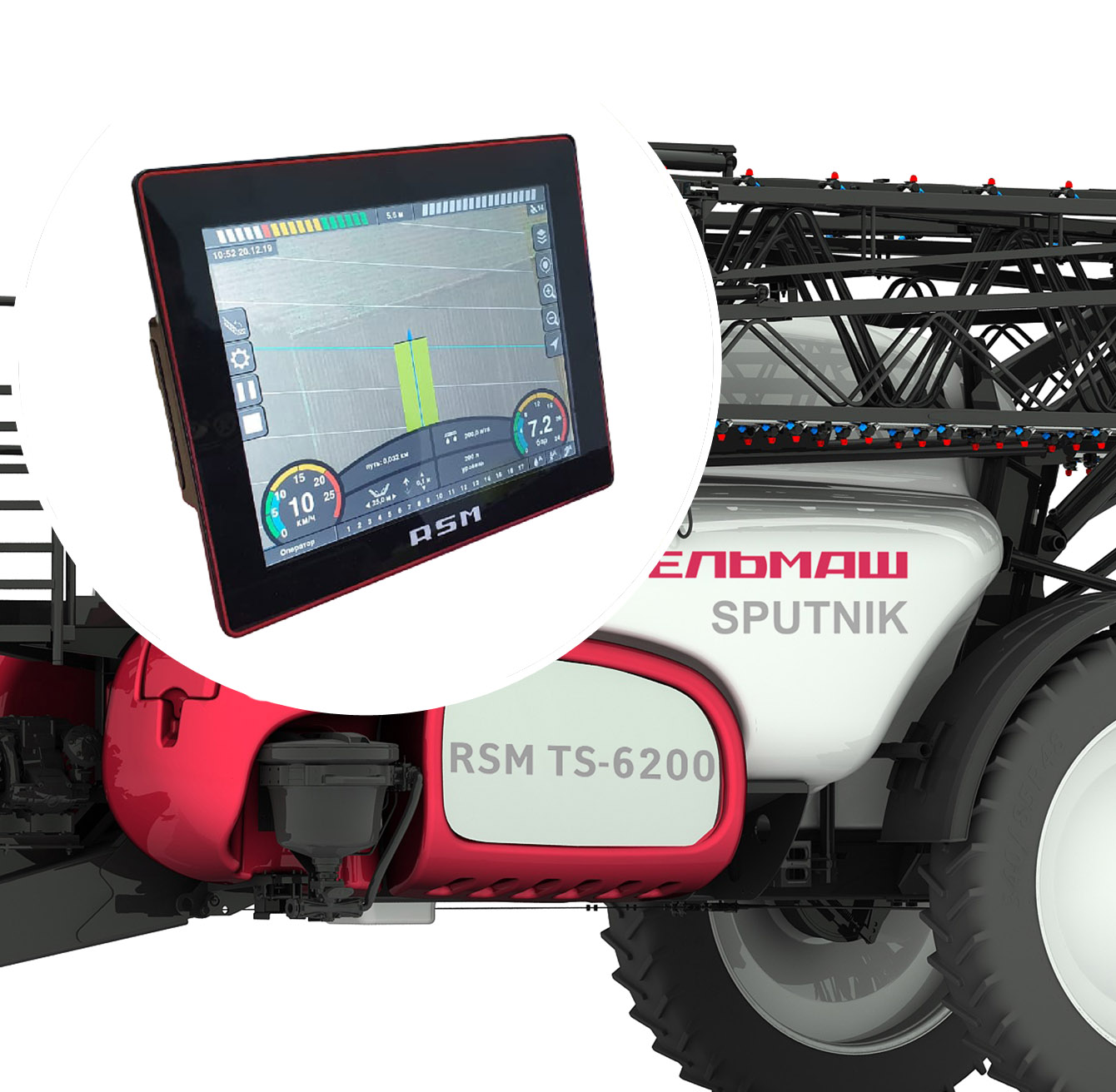 Ротор с вращающейся декой (Advanced Rotor System) 