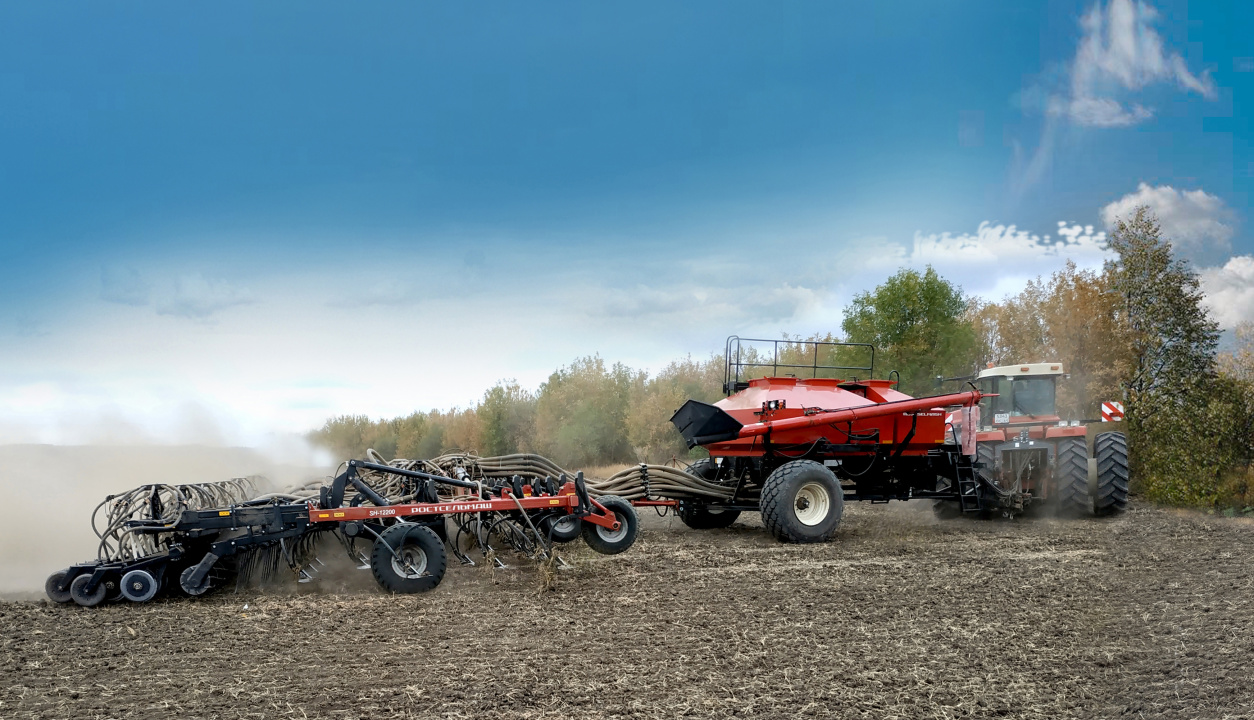 Как выбор сеялки влияет на урожайность