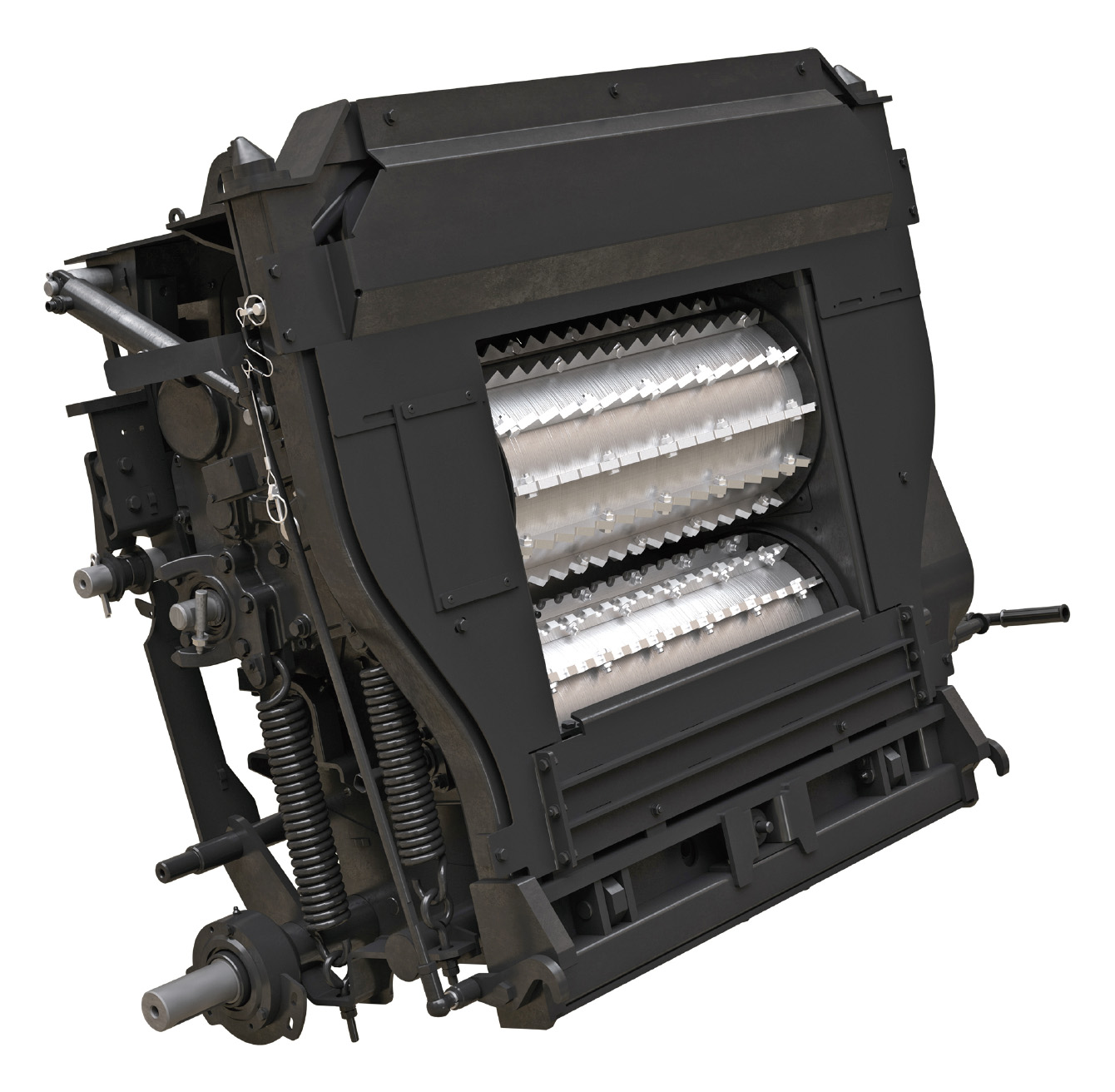 Ротор с вращающейся декой (Advanced Rotor System) 