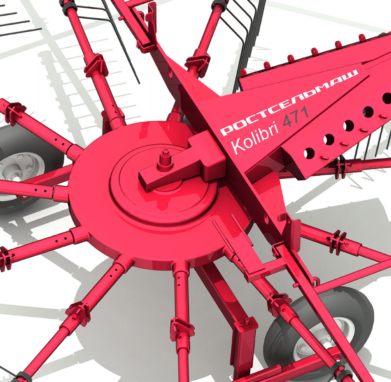 Ротор с вращающейся декой (Advanced Rotor System) 