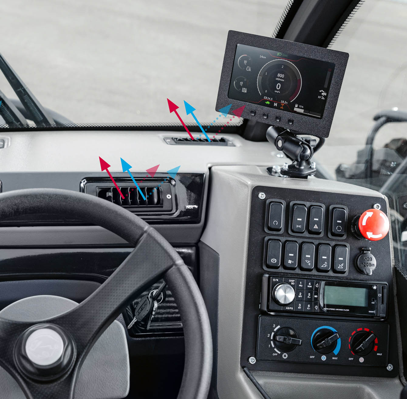 Ротор с вращающейся декой (Advanced Rotor System) 