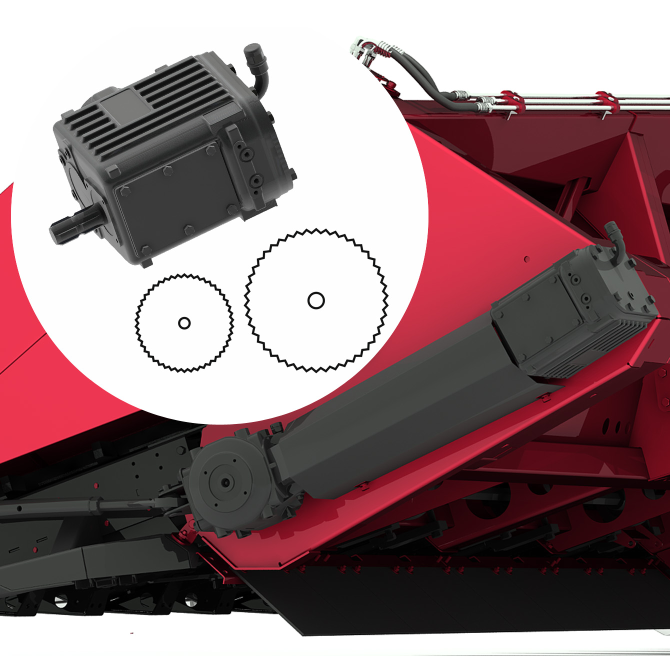 Ротор с вращающейся декой (Advanced Rotor System) 