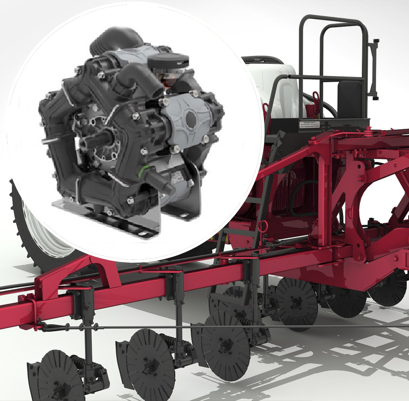 Ротор с вращающейся декой (Advanced Rotor System) 