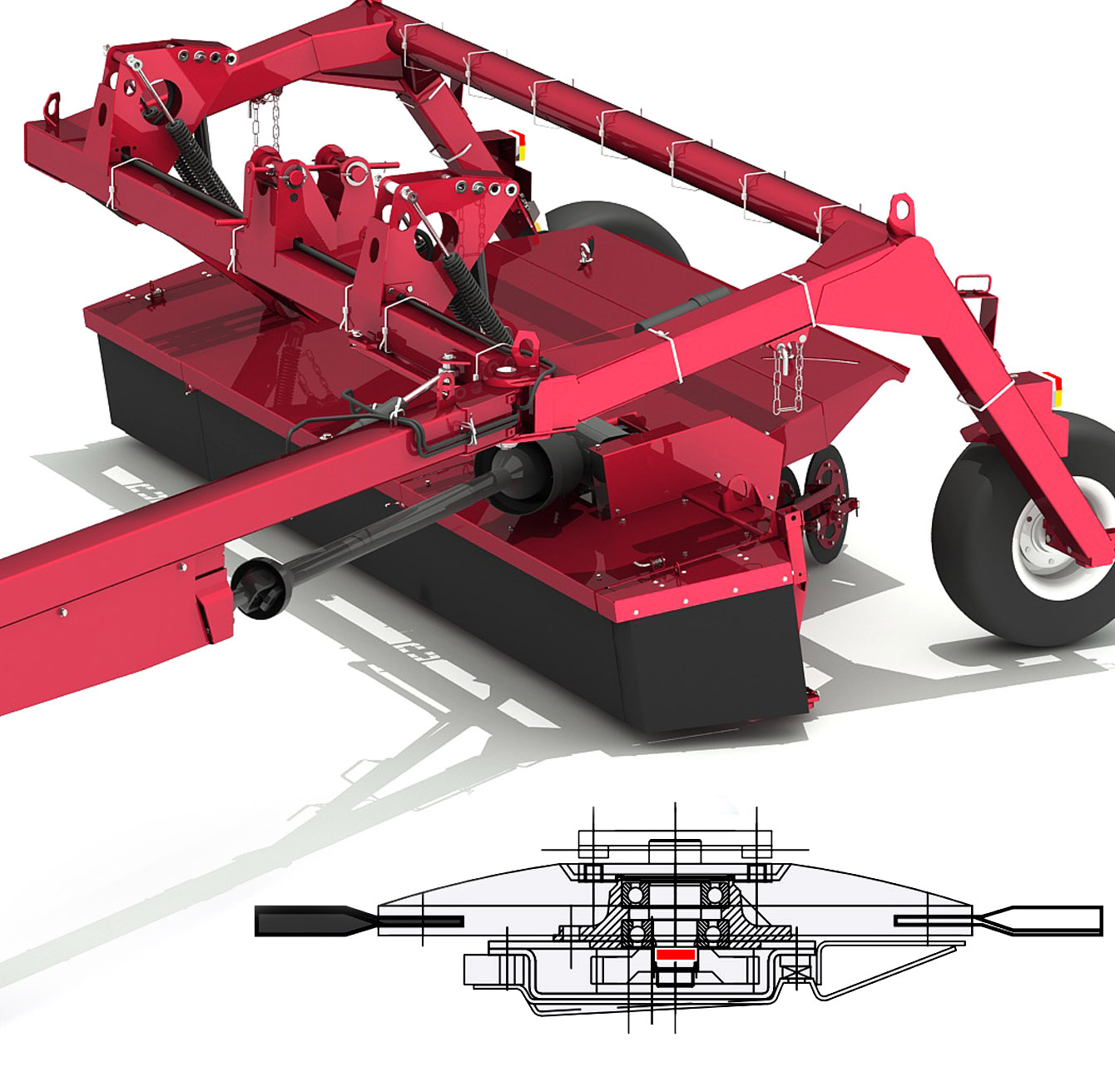 Ротор с вращающейся декой (Advanced Rotor System) 