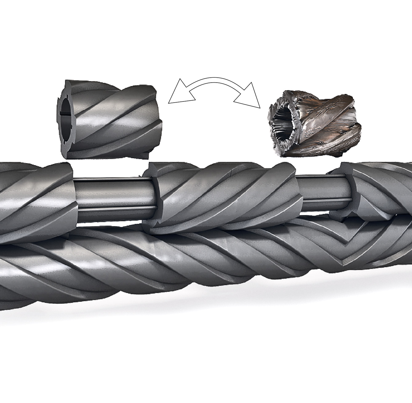 Ротор с вращающейся декой (Advanced Rotor System) 