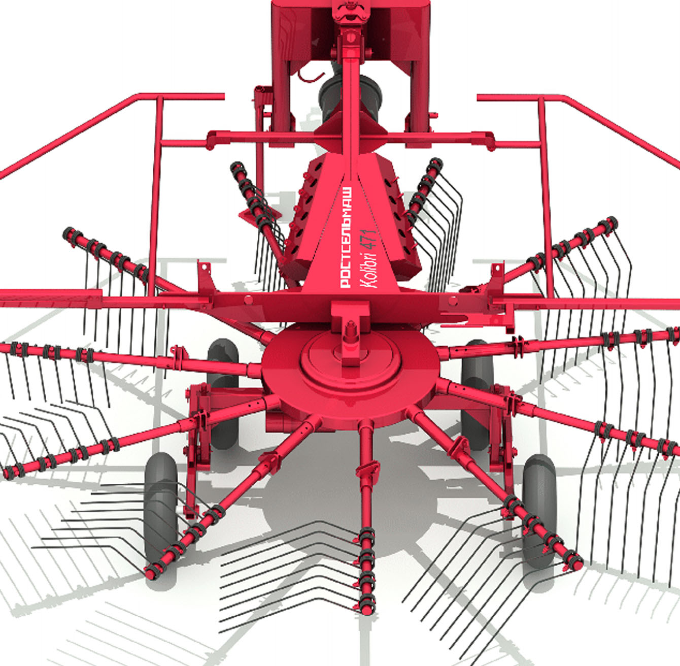 Ротор с вращающейся декой (Advanced Rotor System) 