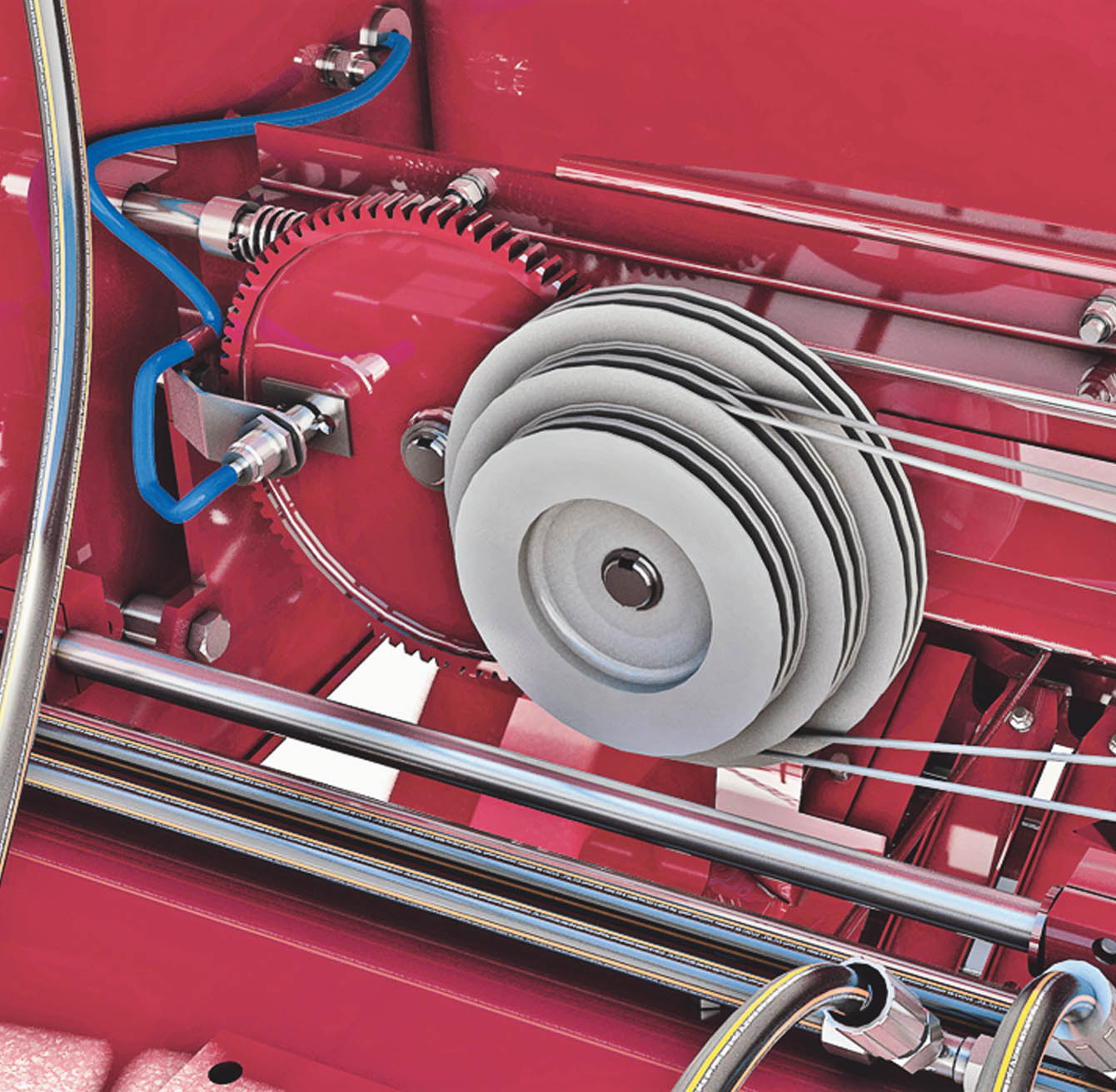 Ротор с вращающейся декой (Advanced Rotor System) 