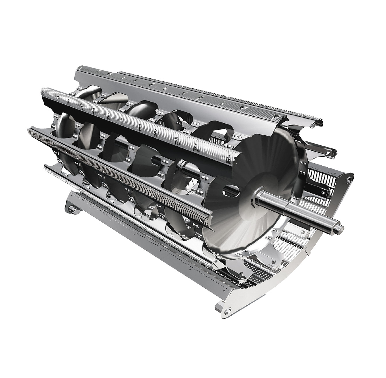 Ротор с вращающейся декой (Advanced Rotor System) 